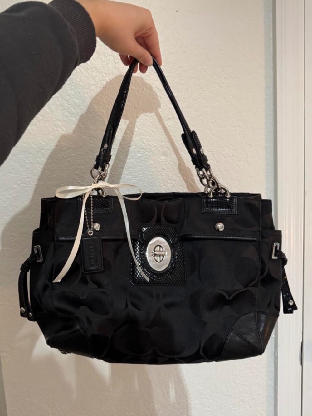 vintage peyton tote